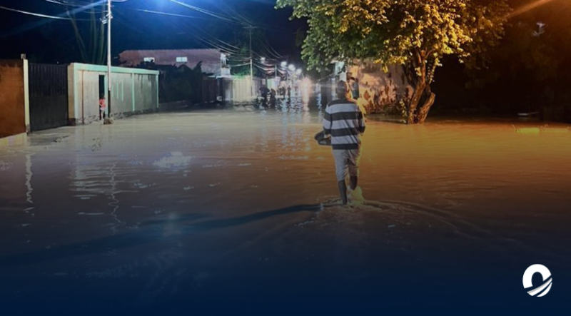 SUCRE | PC Sucre alertó que se esperan lluvias durante las próximas 24 horas en Cumaná