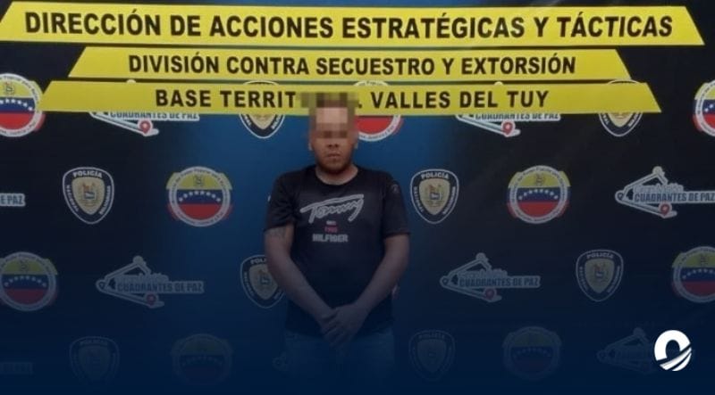 Sujeto fue aprehendido por grabar pornografía infantil en Miranda