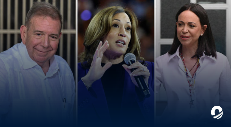 Kamala Harris urgió a las fuerzas militares proteger la integridad de los venezolanos