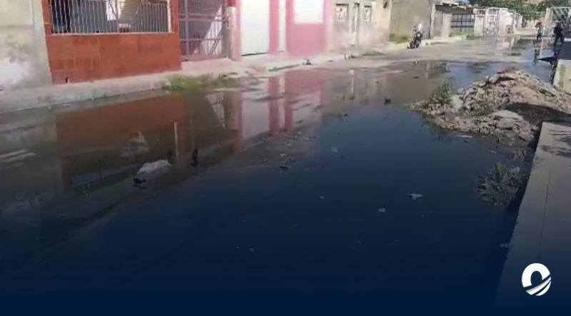 SUCRE | Habitantes de Brasil Sur denunciaron constante derrame de aguas servidas