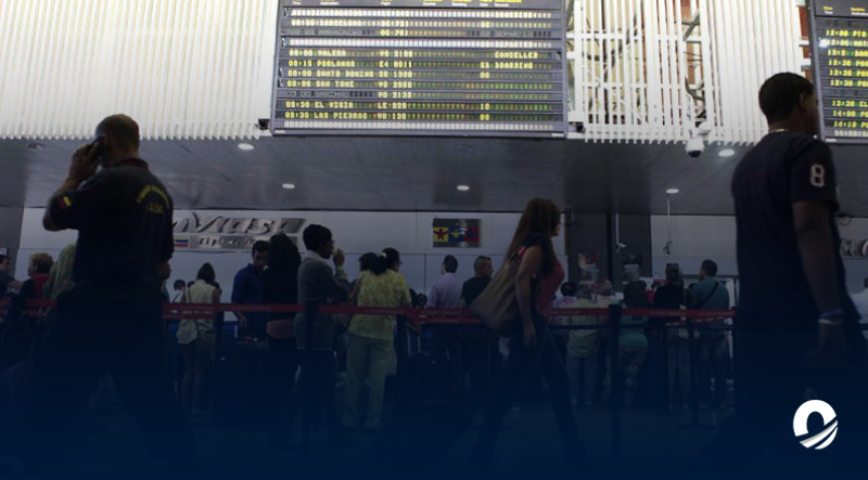 Detenidos en Maiquetía una decena de personas por tráfico de droga