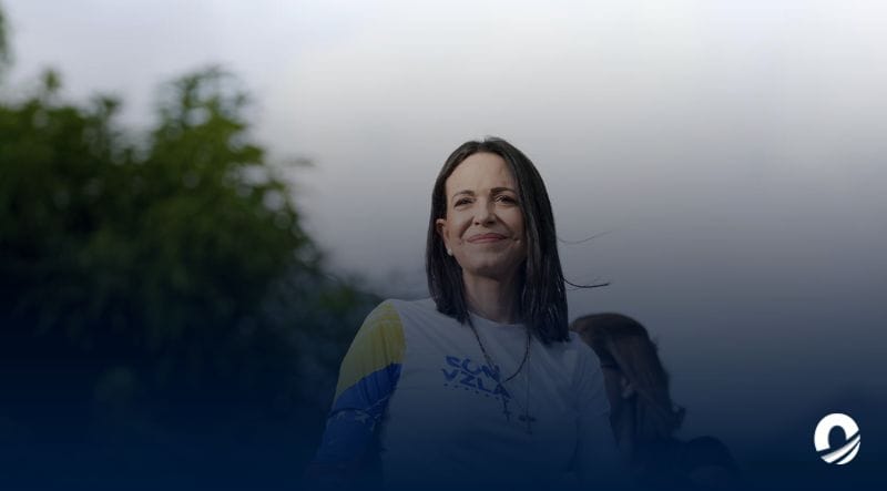 María Corina Machado llamó a los venezolanos a marchar el 03 de agosto