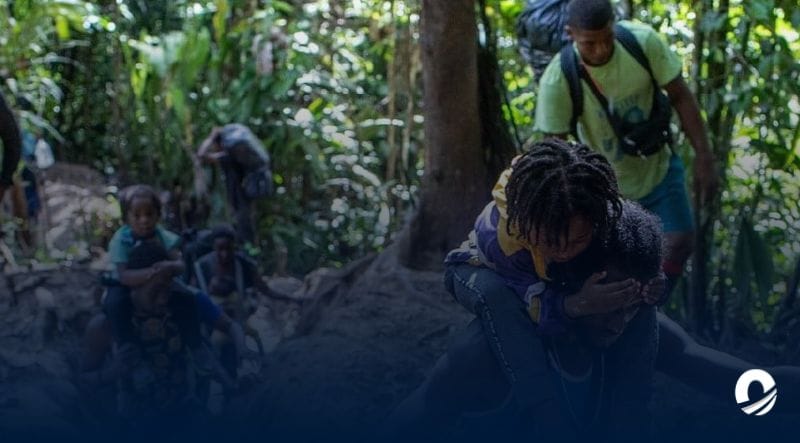 Detenidas 13 personas en Panamá por presunto tráfico de migrantes a través del Darién