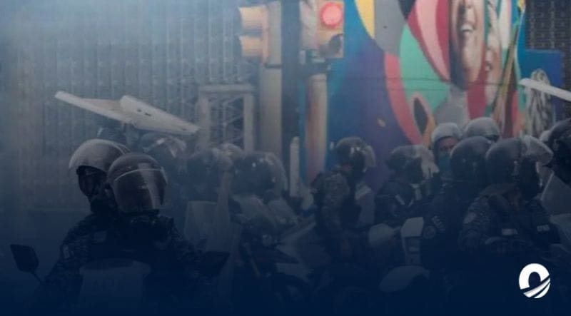 Foro Penal: 1.303 personas han sido detenidas bajo el contexto de las protestas post electorales