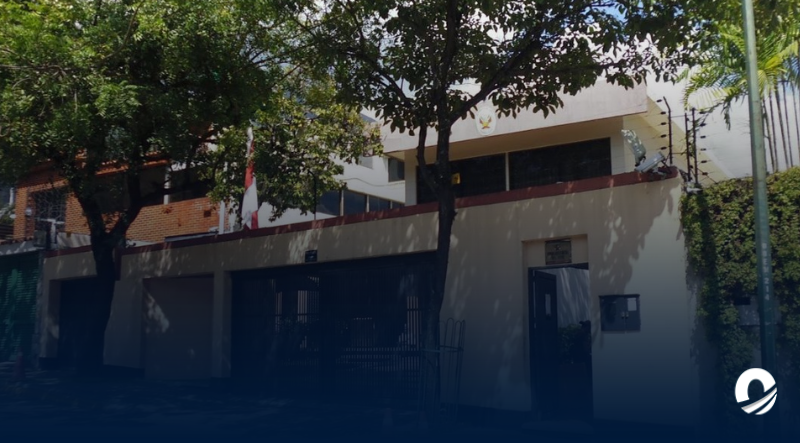 Brasil custodiará embajada de Perú en Venezuela