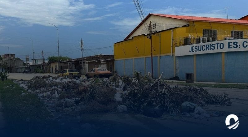 SUCRE | Residentes de la Av. Las Industrias denunciaron “condiciones insalubres” en la zona