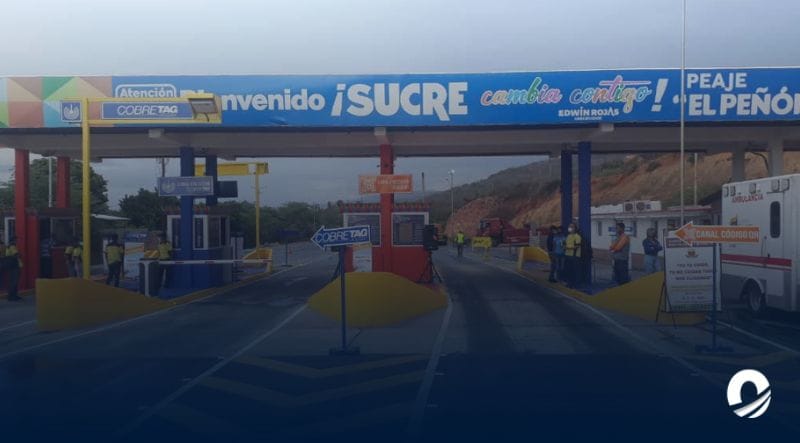 SUCRE | Gobernación anunció implementación de nuevo sistema de cobro en el peaje de El Peñón