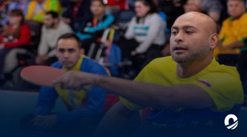 Atleta sucrense representará a Venezuela en los Juegos Paralímpicos París 2024