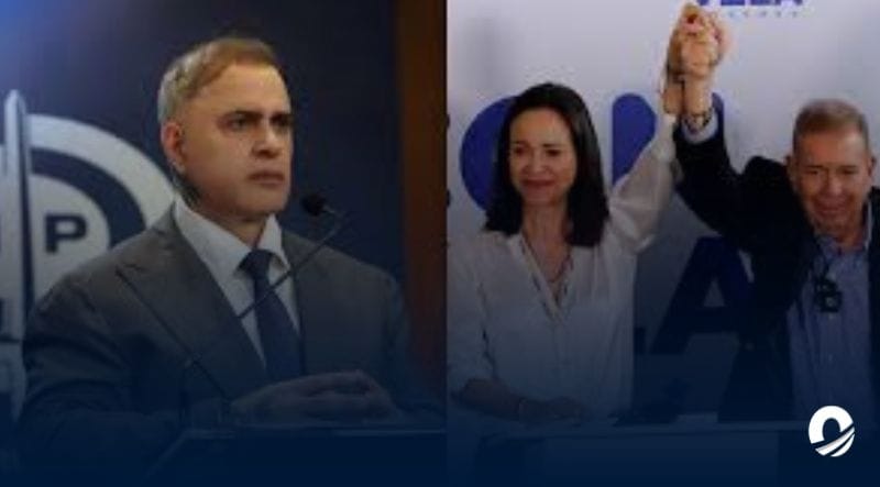 Fiscal General de Venezuela anunció investigación en contra de Edmundo González y María Corina Machado