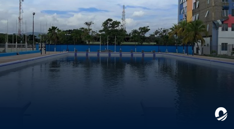 SUCRE | Piscinas del Polideportivo Félix 'Lalito' Velásquez han sido restauradas en un 83%