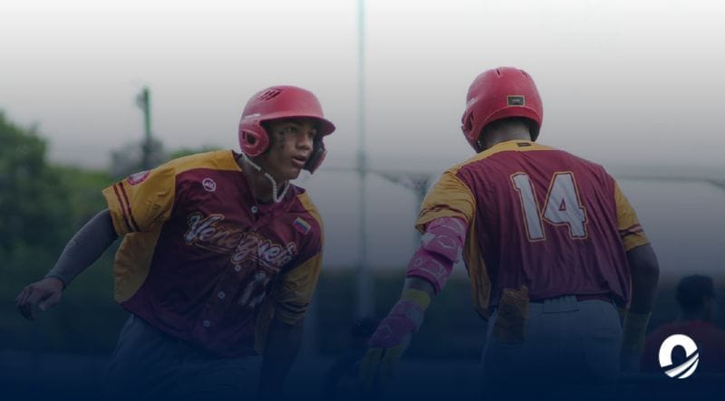 Venezuela derrotó 11-1 a Países Bajos en el Mundial U15 de Béisbol
