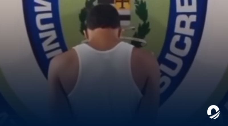 Detenido sujeto en Miranda por presuntamente agredir a su esposa con un cable