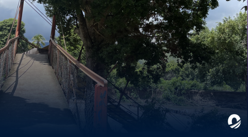 SUCRE | Comunidades quedaron incomunicadas tras derrumbe del puente provisional de Mochimita