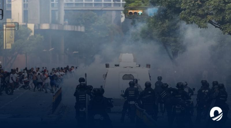Foro Penal: 55 personas detenidas durante protestas postelectorales fueron liberadas