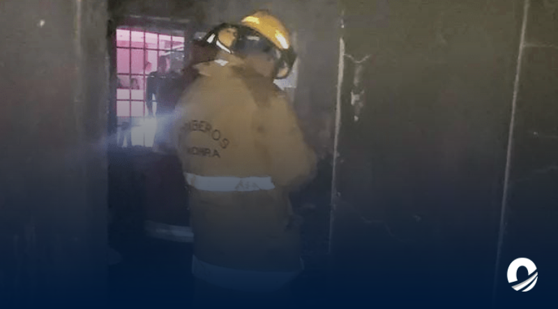 Mujer incendió la vivienda de su novio y calcinó a su cuñado en Táchira