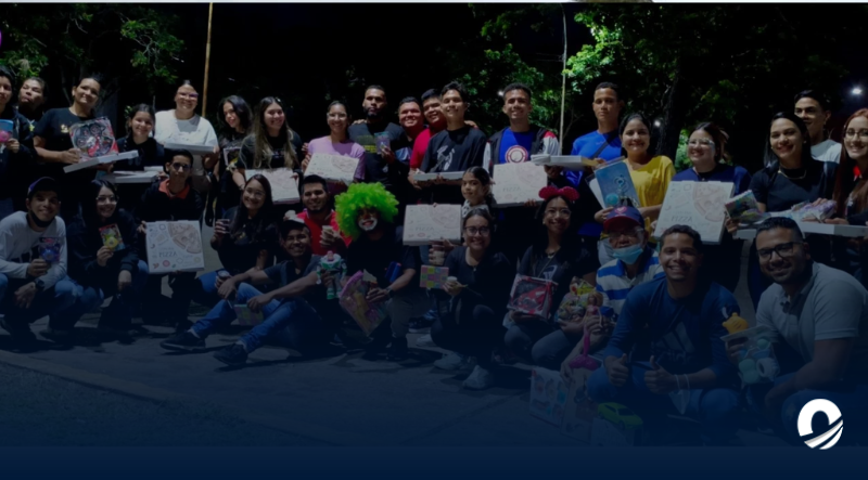MONAGAS| Jóvenes llevaron esperanza a niños en el Hospital Universitario Dr. Manuel Núñez Tovar
