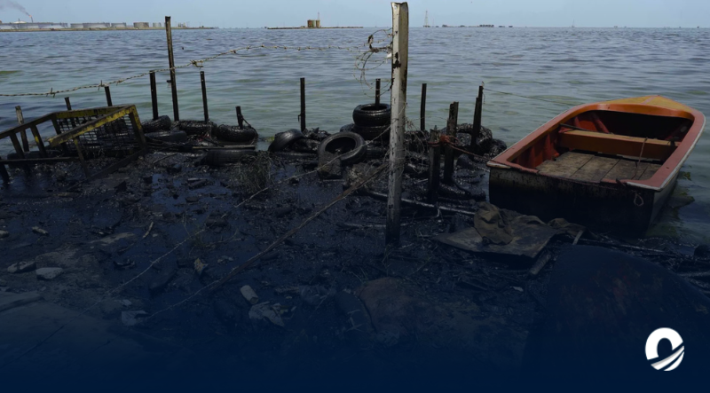 Al menos siete derrames de petróleo se registran mensualmente en Venezuela, reportó ONG