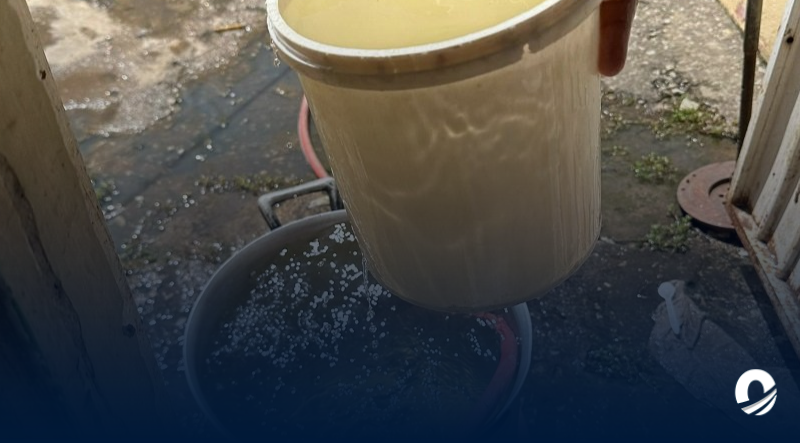 SUCRE | Ciudadanos de La Llanada reportaron hedor del agua, en Cumaná