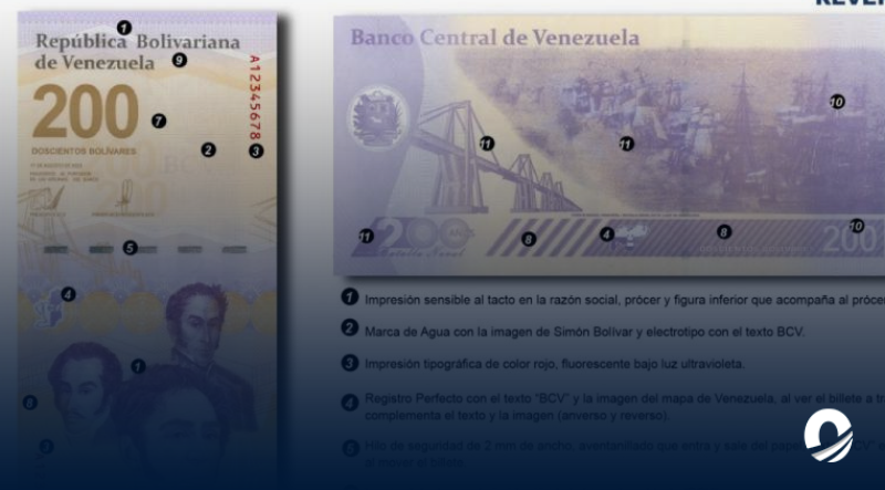 BCV incorporó dos nuevos billetes al cono monetario de Venezuela