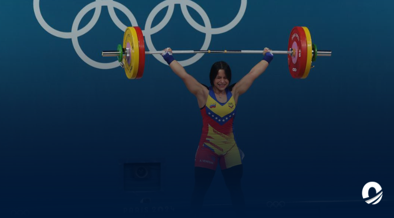 Venezolana Anyelin Venegas quedó cerca del bronce en París 2024