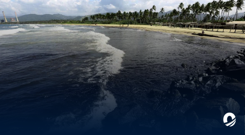 Reportaron derrame petrolero entre las costas de Carabobo y Falcón