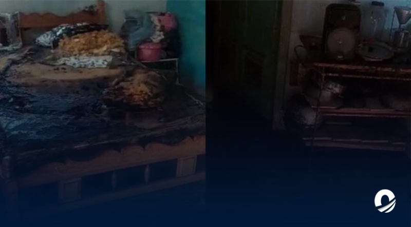 Tres personas resultaron heridas tras la explosión de su vivienda 