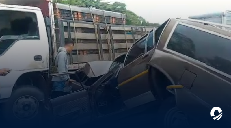 Accidente de tránsito entre 16 vehículos dejó a siete heridos en Yaracuy 