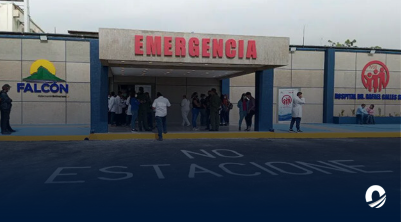 Padre e hijo lesionados tras colapsarse el techo de su vivienda en Falcón