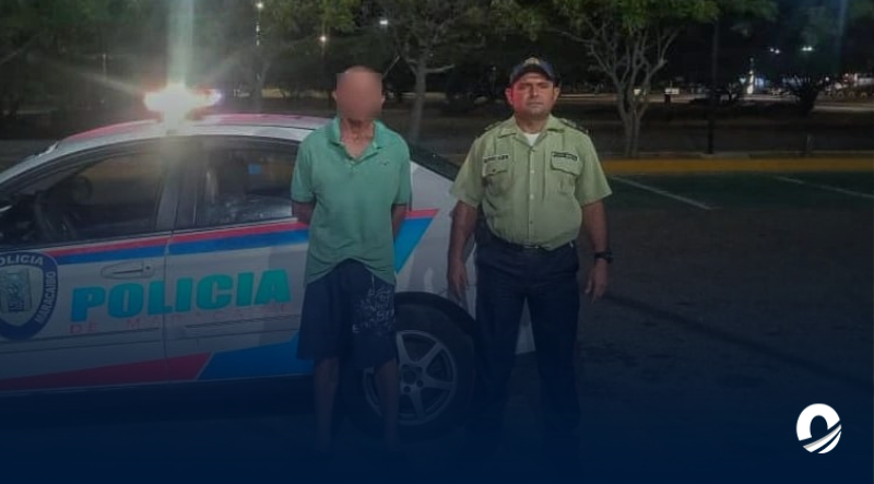 Sujeto fue detenido por mostrar sus genitales en el Zulia