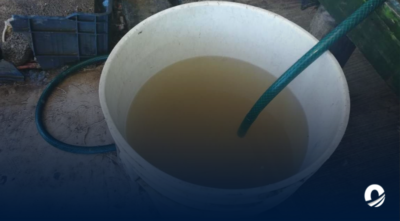 MONAGAS | Habitantes de El Caro denunciaron el mal estado del agua que reciben