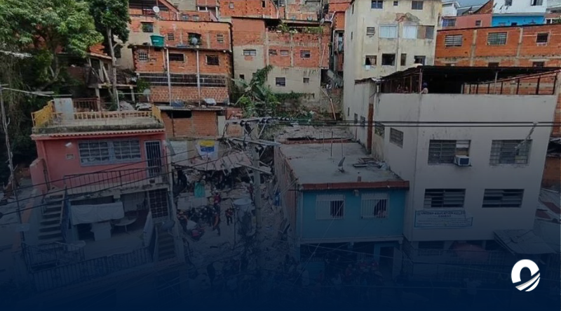 Cáritas habilitó centros de acopio para afectados por explosión en Petare