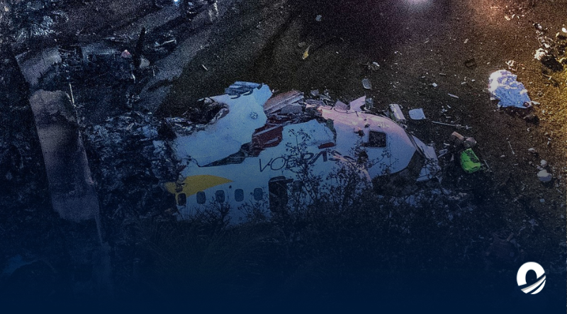 Revelaron transcripciones de la caja negra del avión accidentado en Brasil