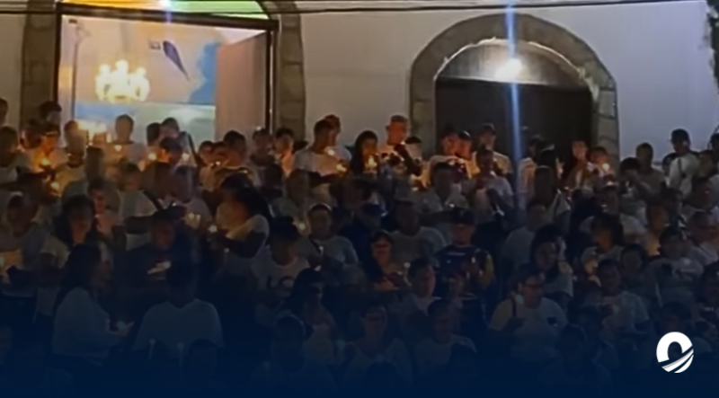 SUCRE | Habitantes de Mejía realizaron vigilia para pedir la liberación de Jordan Sifuentes