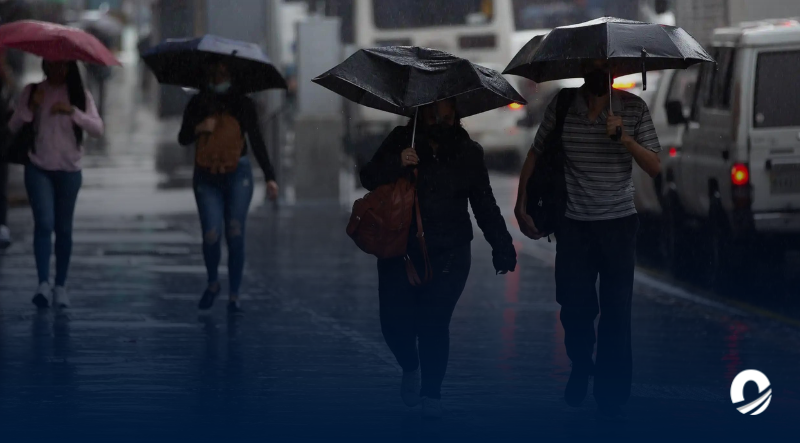 SUCRE | PC Sucre alertó que se esperan lluvias durante las próximas 24 horas