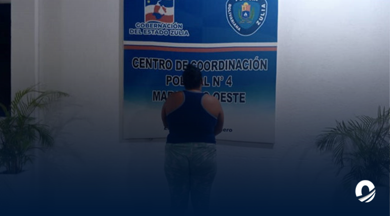 Mujer fue detenida por golpear con un tuvo a una adolescente en Maracaibo
