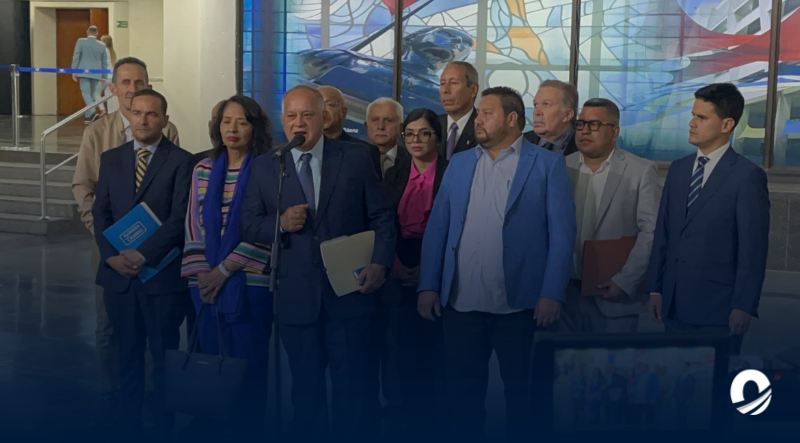 Diosdado Cabello: reto a cualquiera que diga cuándo se han publicado actas en Venezuela