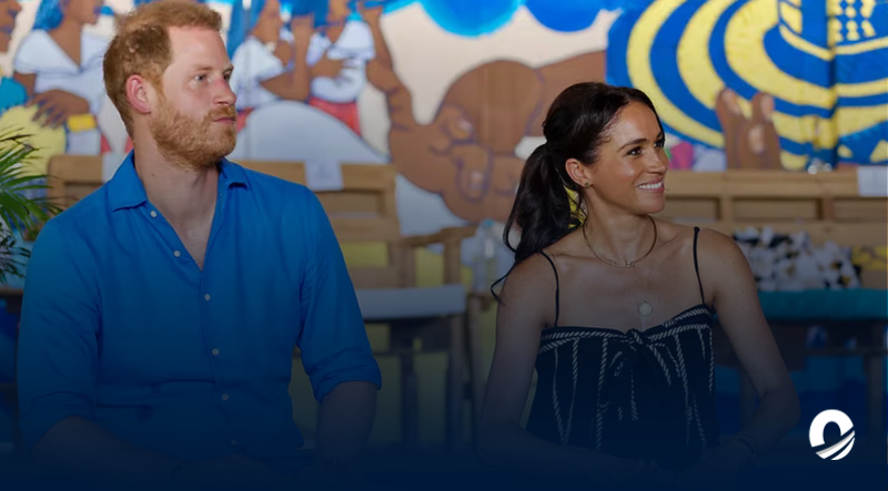 Duques de Sussex mostraron sus dotes musicales durante un evento en Cali