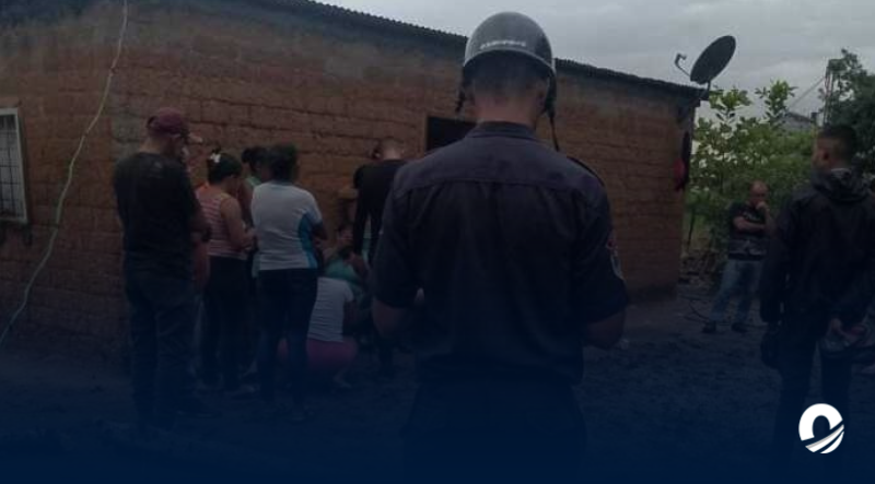 Dos niñas murieron electrocutadas al recoger ropa de un tendedero