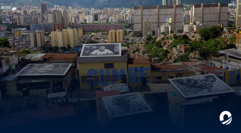 Inauguraron en Caracas la primera galería de arte aérea de Venezuela