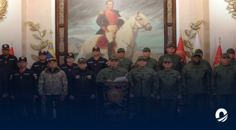 Ministro de Defensa rechazó comunicado emitido por Edmundo González y MCM