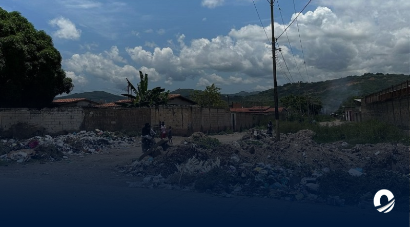 SUCRE | Habitantes de Brasil Sur denunciaron irregularidades con el servicio de aseo urbano