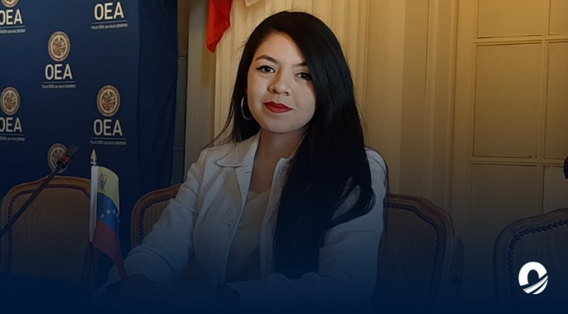 Detuvieron a María Oropeza, dirigente del comando "Con Venezuela" en Portuguesa