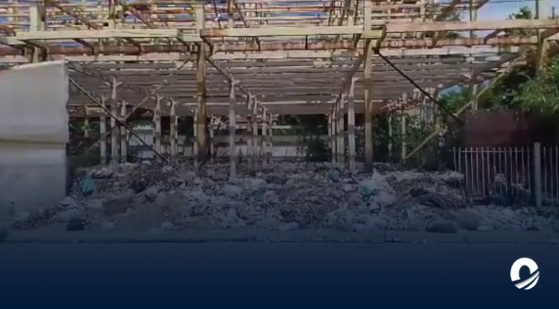 SUCRE | Habitantes de la calle Kennedy denunciaron botadero de basura