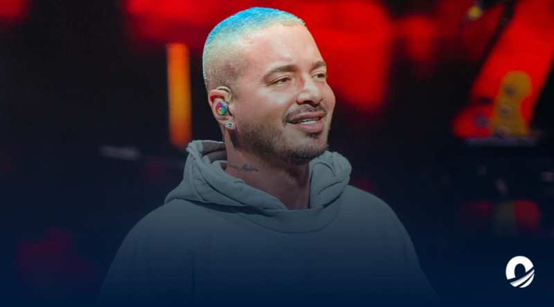 J Balvin lanzo su nuevo álbum de estudio "Rayo"
