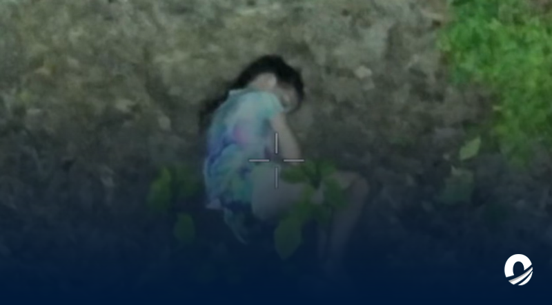 Rescataron a niña sonámbula que se extravió en un bosque en Lousiana