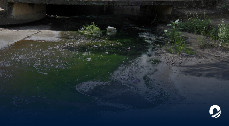 MONAGAS | Habitantes de Raúl Leoni exigieron la culminación del sistema de aguas servidas