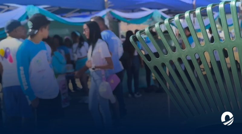 SUCRE | Realizaron jornada de limpieza en litoral de San Luis por el Día Mundial de Playas