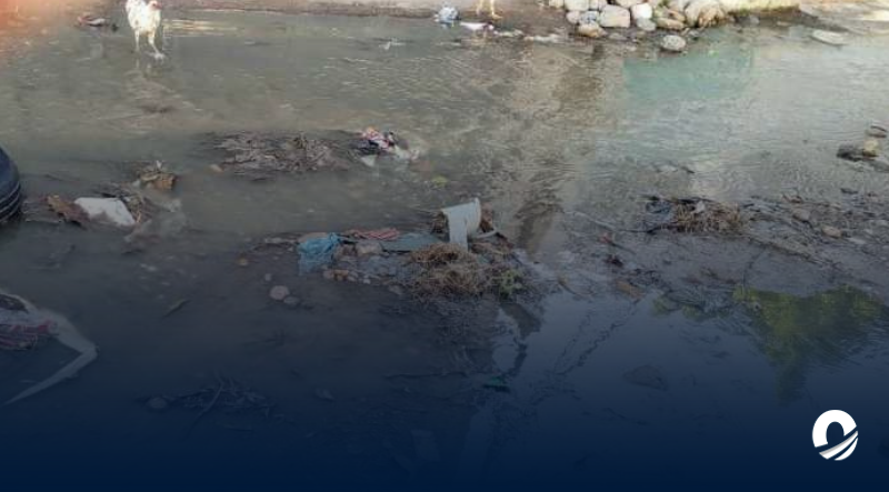 ANZOÁTEGUI | Habitantes de la calle El Pozo claman soluciones ante bote de aguas negras