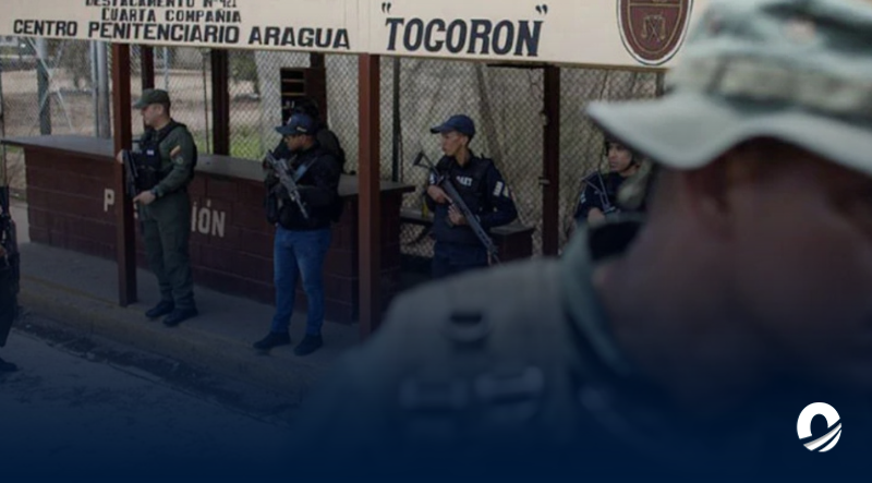 Foro Penal reportó más de 900 presos políticos incomunicados en Tocorón