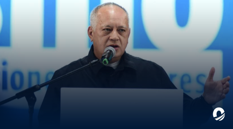 Diosdado Cabello: España no tiene nada que decir sobre los asuntos de Venezuela